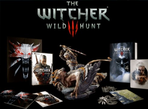Unboxing The Witcher III Wild Hunt Collector's Edition