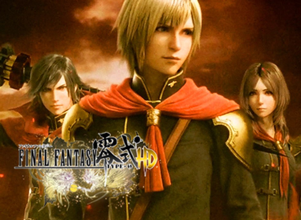 Final Fantasy Type-0 HD