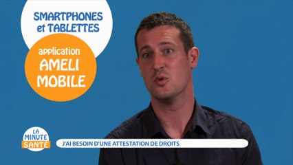 J'ai besoin d'une attestation de droits