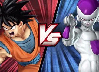 J-Stars Victory VS+, Goku vs Frezeer