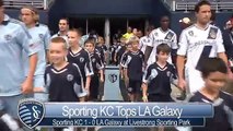 Sporting KC Top LA Galaxy