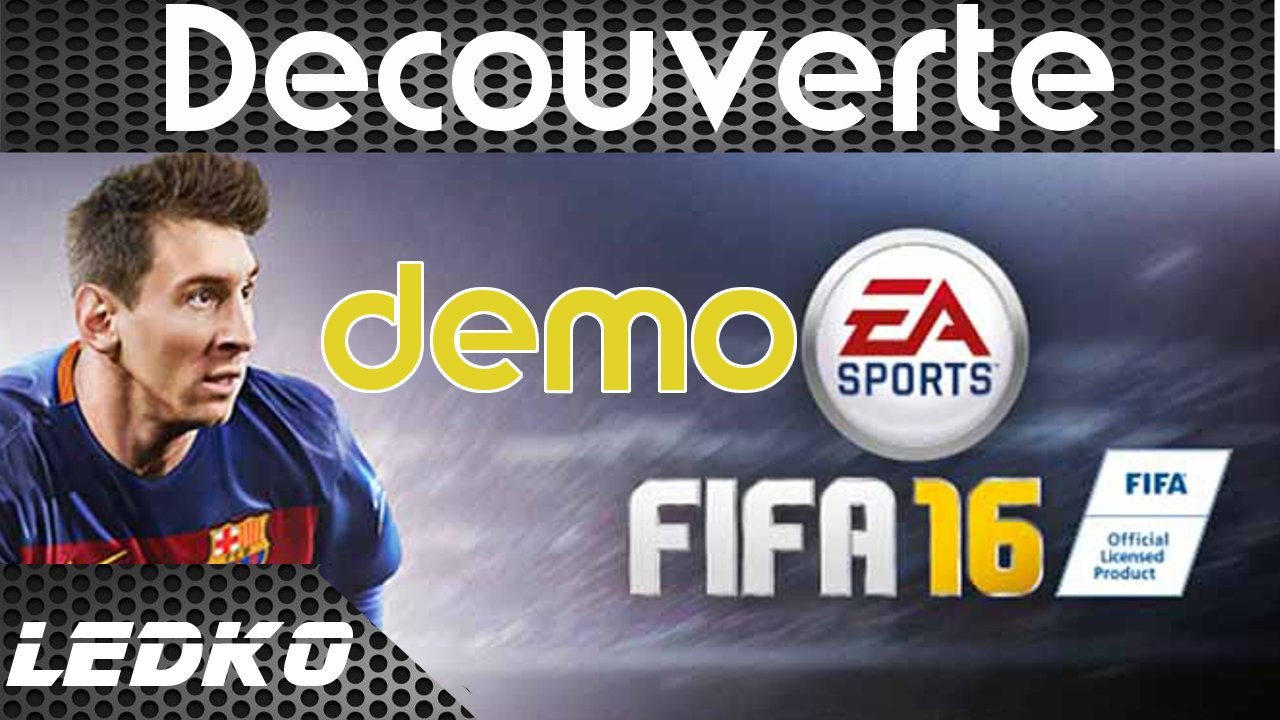 [PS4] FIFA 16 (DEMO)(HD)