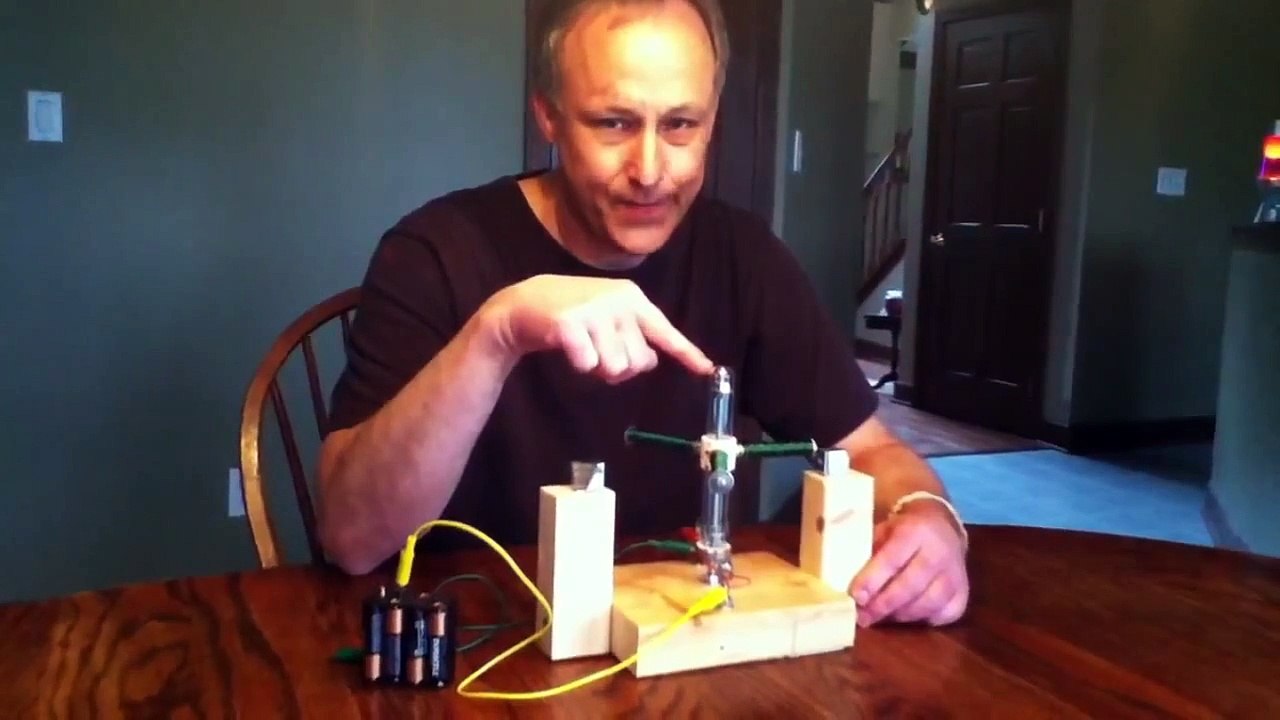 awesome homemade DC Motor