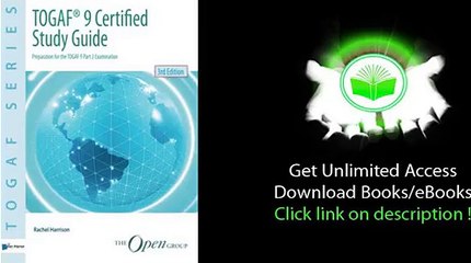 PDF-DOWNLOAD-TOGAFR-9-Certified-Study-Guide--