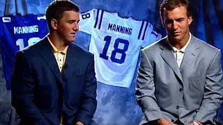 Peyton & Eli Manning interview Part 1