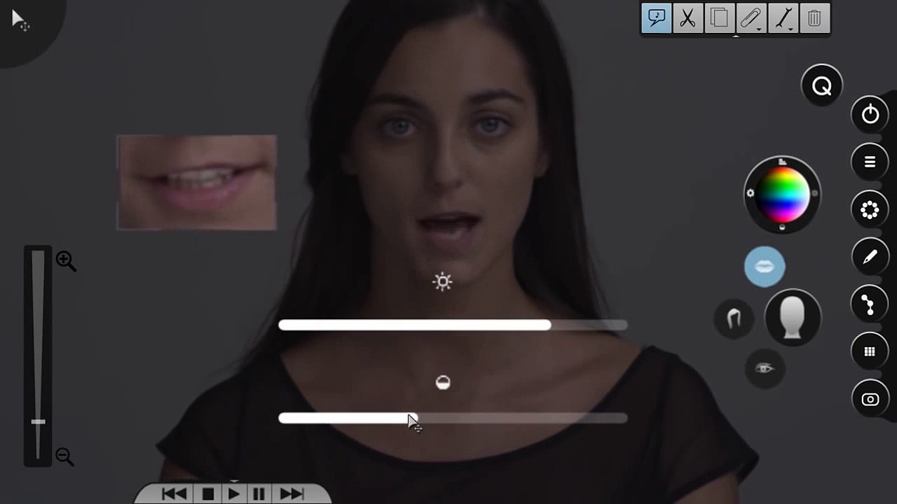 Singer Gets a Major Photoshop Makeover in Music Video - Vídeo Dailymotion