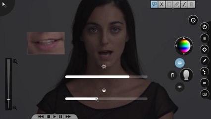 Singer Gets a Major Photoshop Makeover in Music Video