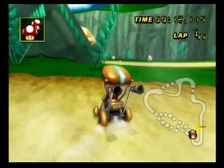 Mario Kart Wii - Mushroom Gorge - Gap Jump Possible with Any Vehicle?