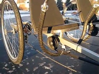 Quadster "HPV" - Human Powered Vehicle