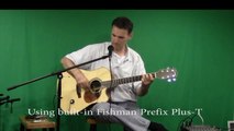 Cherub WCP 60G vs AXL PG800 Acoustic Guitar Pickup Comparison