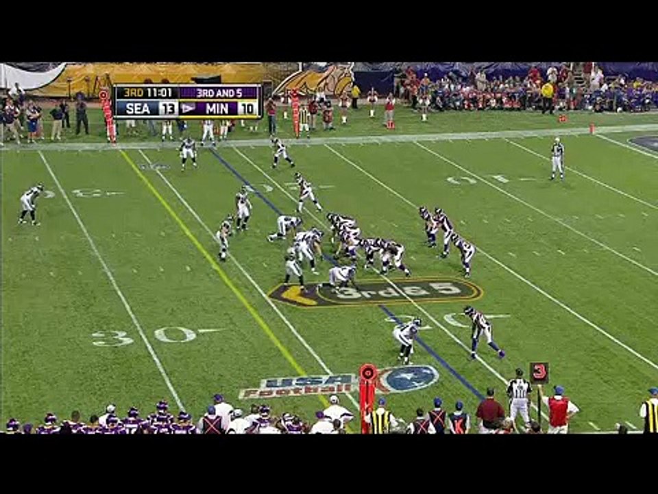 Earl Thomas destroys Percy Harvin