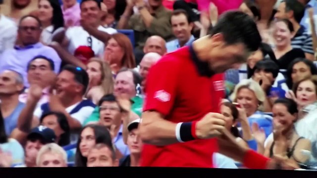 Djokovic vs Bautista Highlights Round of 16 US Open 2015