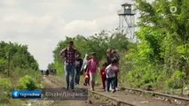 Flüchtlingskrise in Ungarn: Zahl der einreisenden Flüchtlinge steigt an