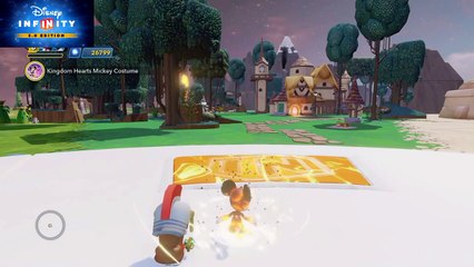 Disney Infinity 3.0 King Mickey Costume from Kingdom Hearts