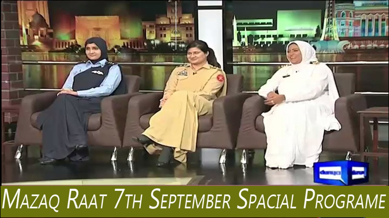 Mazaq Raat 7th September 2015 Watch Online