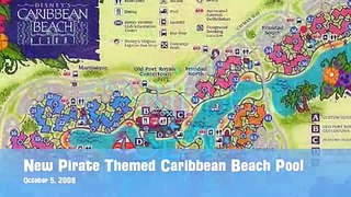 Caribbean Beach Resort Pool Renovation