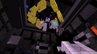 Minecraft Animation : Portal 2 ending ( Part 1 )