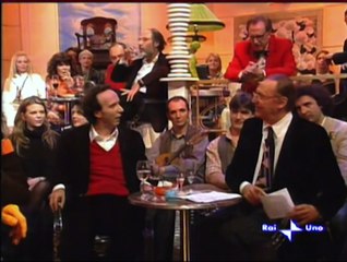 Massimo Troisi, Roberto Benigni e Renzo Arbore