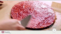 Rezept: Erdbeer-Blüten-Torte von Dr. Oetker