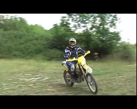 Husaberg FE 450 - enduro ride