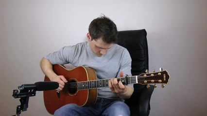 Ed Sheeran - The A Team - Fingerstyle Guitar / Acoustic Interpretation
