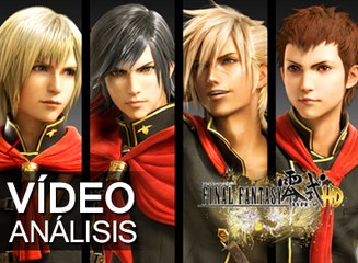 Final Fantasy Type-0 - Vídeo Análisis