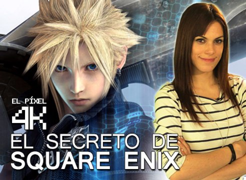 El Píxel 4K 2x119: Nuevo Juego de Square Enix