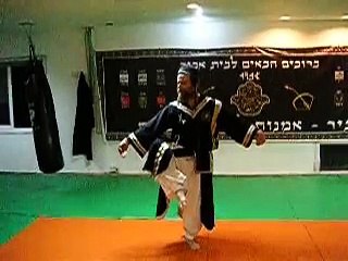 Abir Warrior Arts - Tribe of Dan twin snake arm form