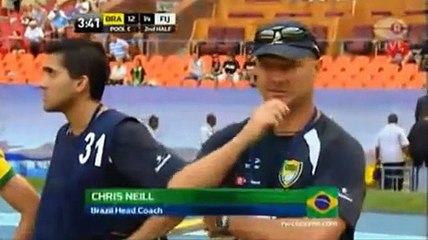FIJI vs BRA Rugby 7s Moscow 2013 Womens 2nd Half