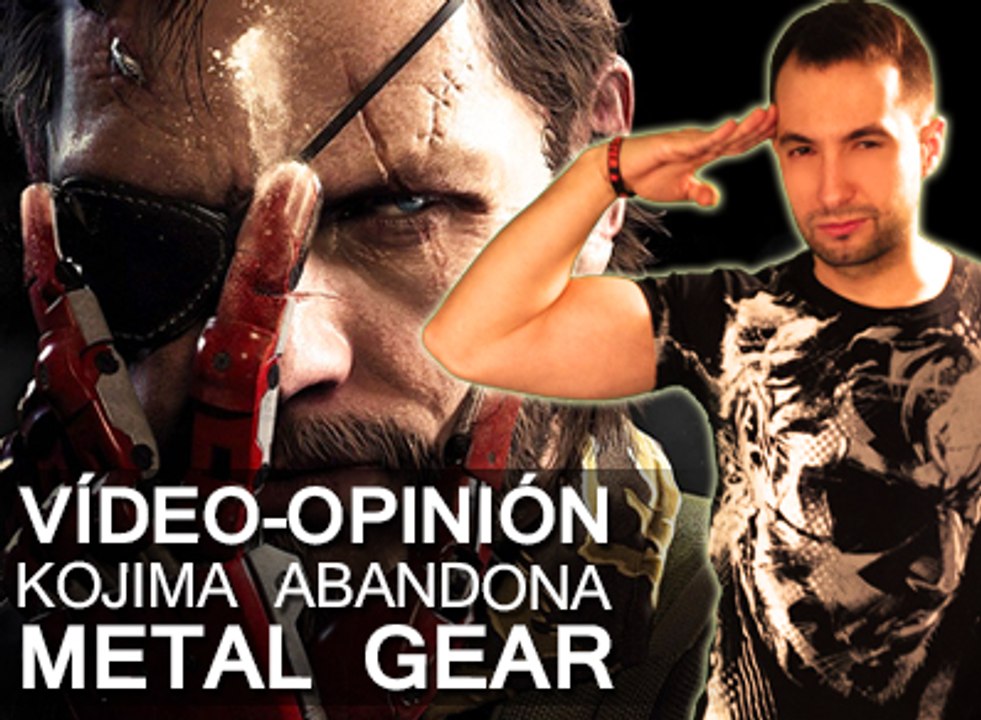 Vídeo Opinión: Kojima abandona Metal Gear