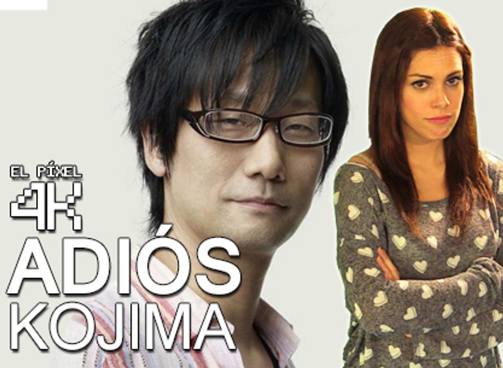 El Píxel 4K: Kojima dice adiós a Metal Gear