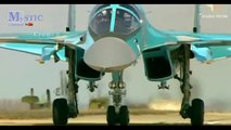 Su-34 Fullback Jet Fighter-Bomber (Military Aircraft F-15 F-16 Su-27 Su-30 Su-34 T 50 F-22 F-35 )
