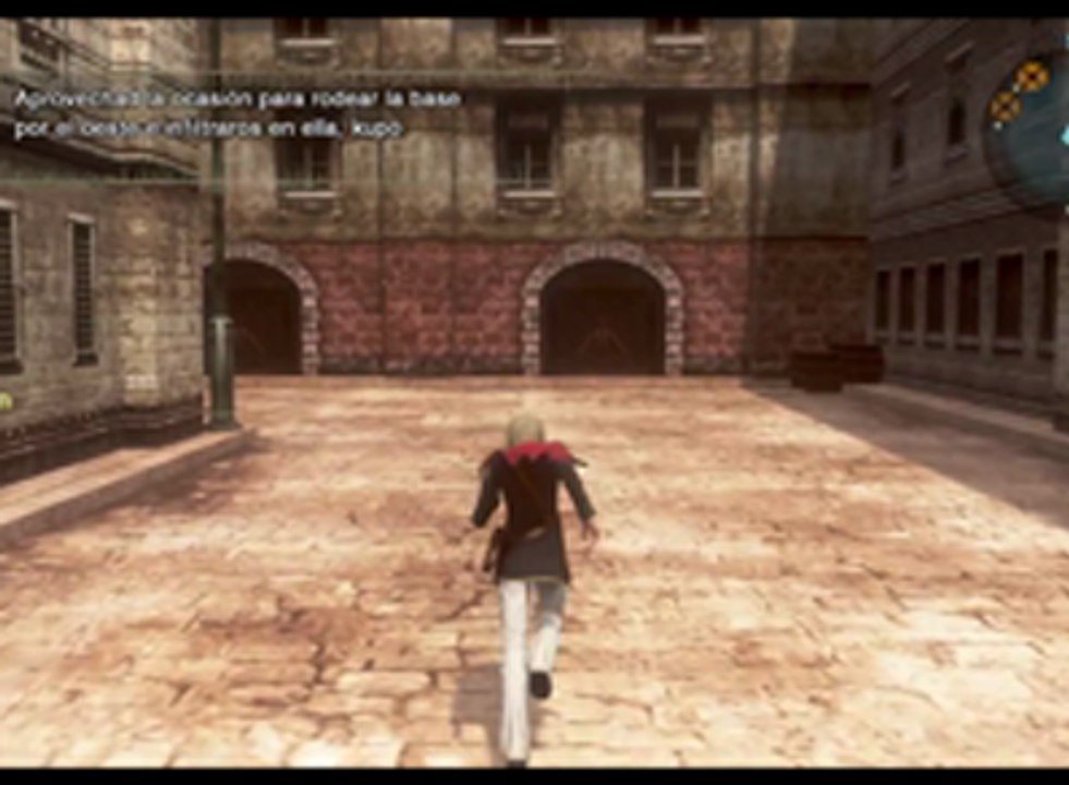 Videoguía Final Fantasy: Type-0 HD - pelea urbana / Alférez Necker