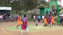 John Jock Chuol Jock (6ft 9) from South Sudan (Nairobi Basketball Association 1st Leg Highlights)