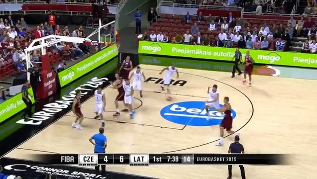 Czech Republic v Latvia - Group D - Game Highlights - EuroBasket 2015