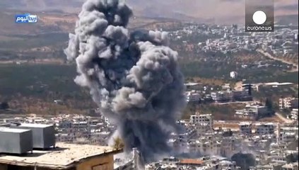 Air war rages over Syria and Iraq