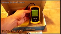 Fish Finder with Sonar Transducer (www.gainexpress.com)