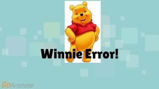 Winnie the Pooh Error (Metal Sonic Error 27)