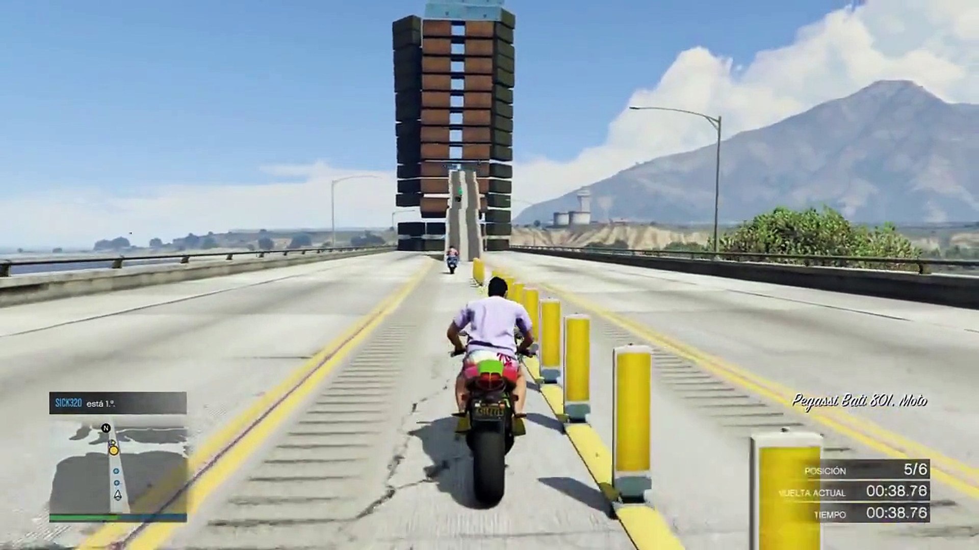 DaniRep PASA POR EL AGUJERO!! - Gameplay GTA 5