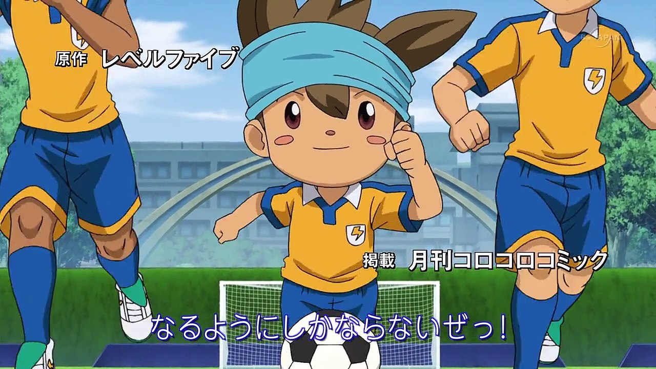 Inazuma Eleven Go Chrono Stone Ep 30