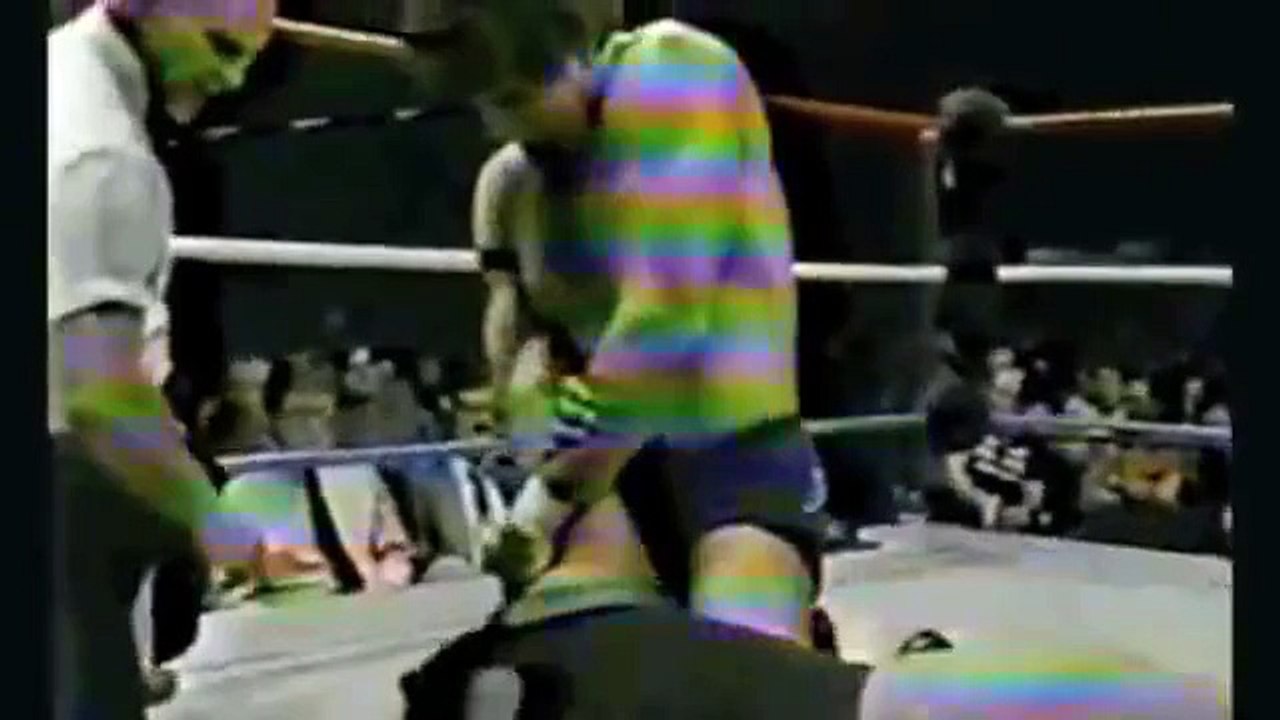 Tito Santana (IC Champ) VS Israel Matia