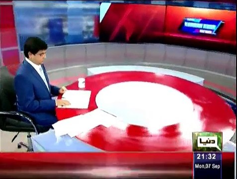 Dunya Kamran Khan Kay Sath (Part - 1) - 7th August 2015