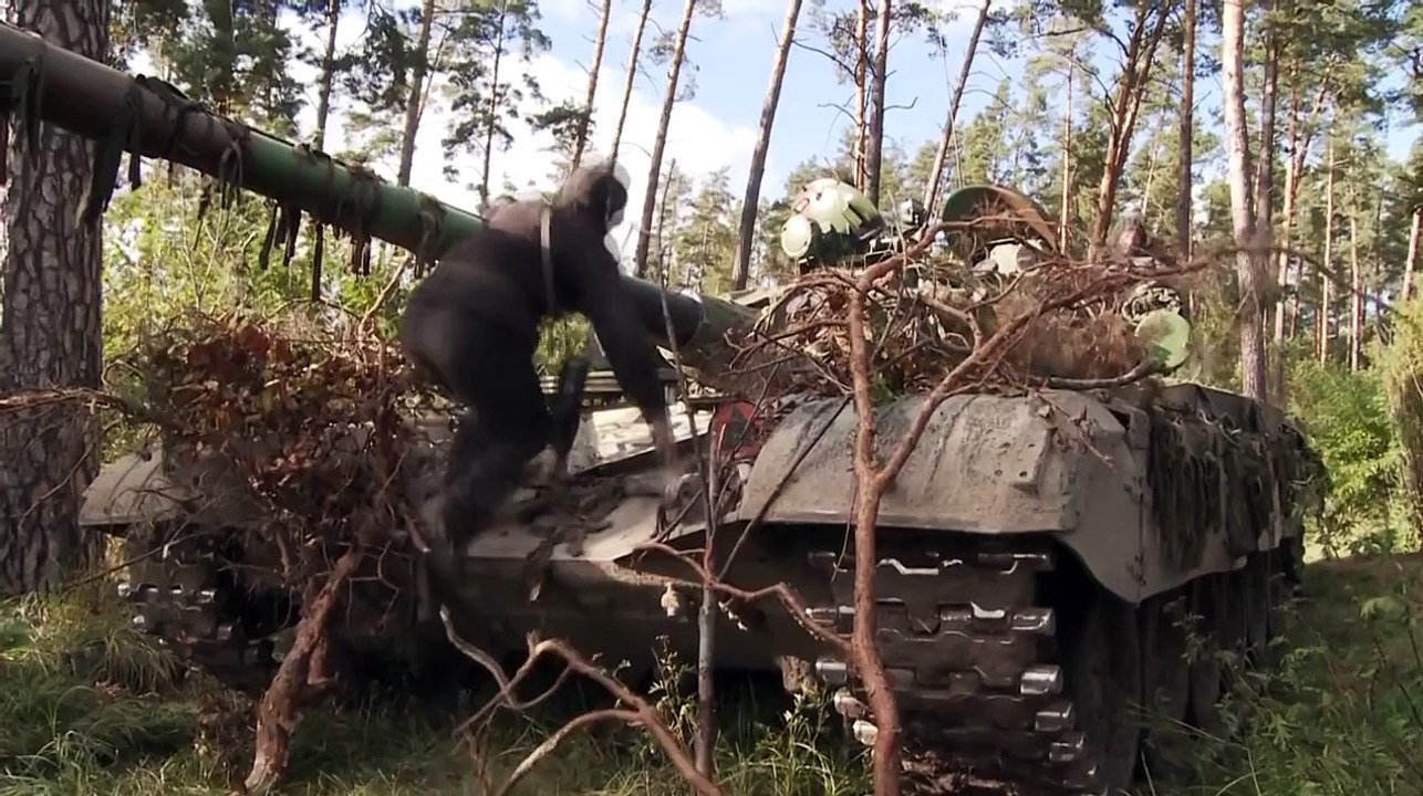 Polish Army - Out On The Front Line
