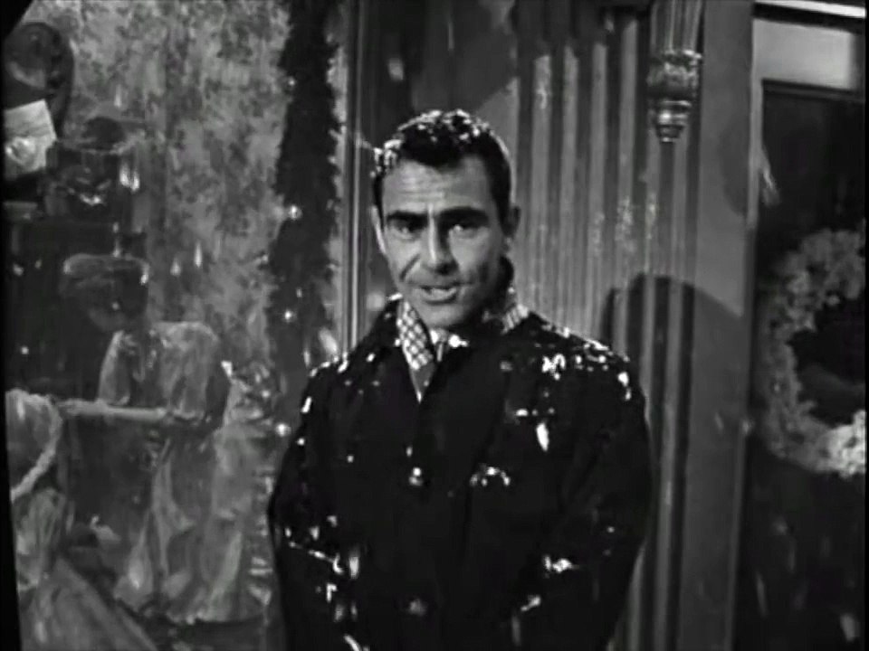 Rod Serling saying "The Twilight Zone" (Supercuts from The Twilight Zone)
