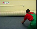 Livingfloor Extra Lay einfaches und schnelles Verlegen von PVC und Teppichboden