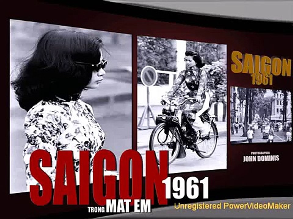Sài Gòn ngày xưa 1961 -DLDY