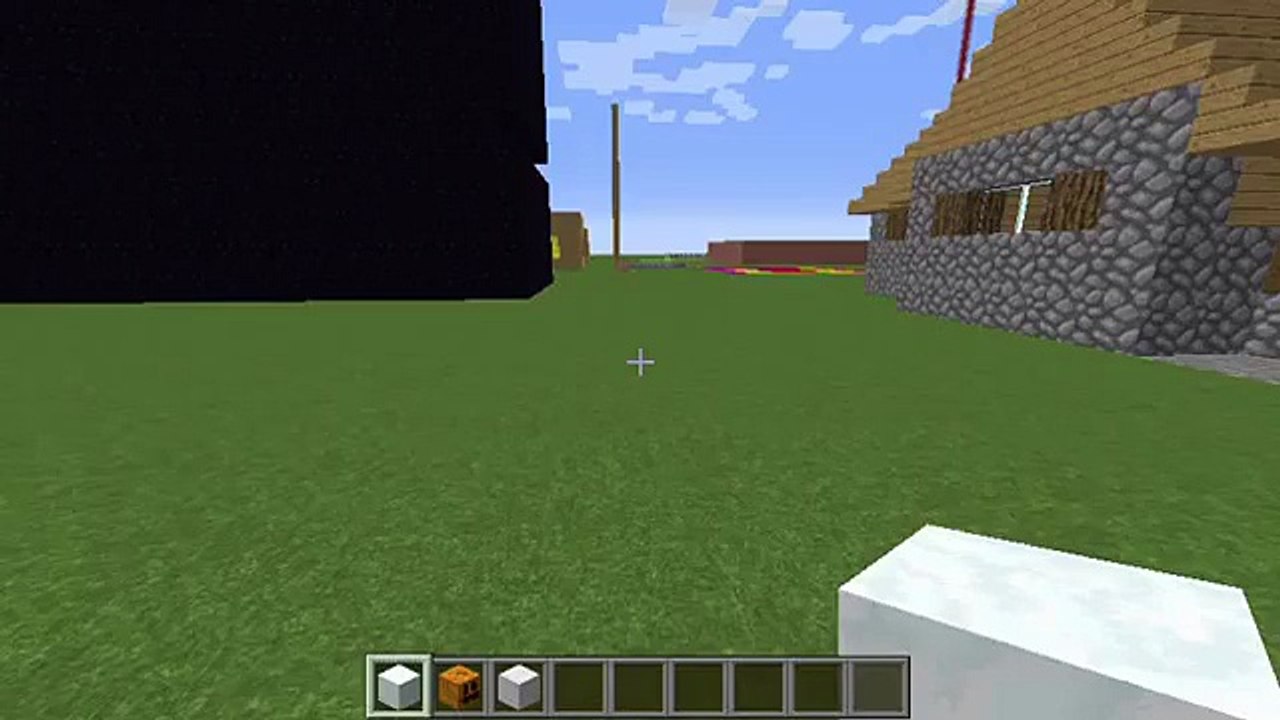 Minecraft jak zrobić żelaznego i śnieżnego golema