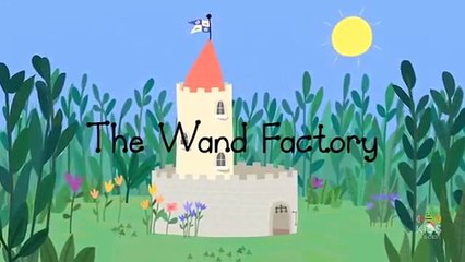 Ben And Holly's Little Kingdom The Wand Factory