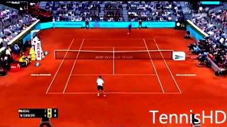 2014 Madrid FINAL Rafael Nadal vs Kei Nishikori Highlights - HD