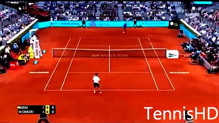 下载视频: 2014 Madrid FINAL Rafael Nadal vs Kei Nishikori Highlights - HD